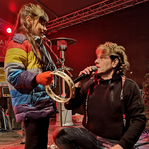 TEAM Revival Martin — tamburína