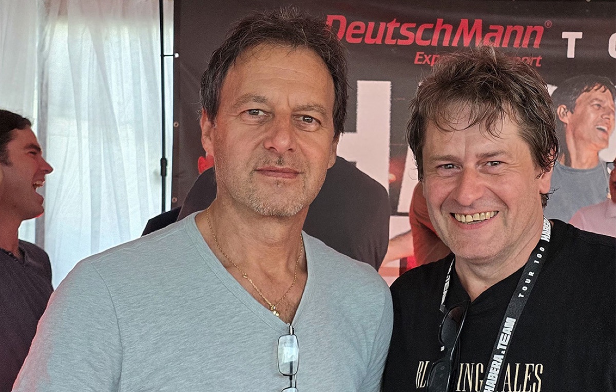 Paľo Habera a Richard Brunovský