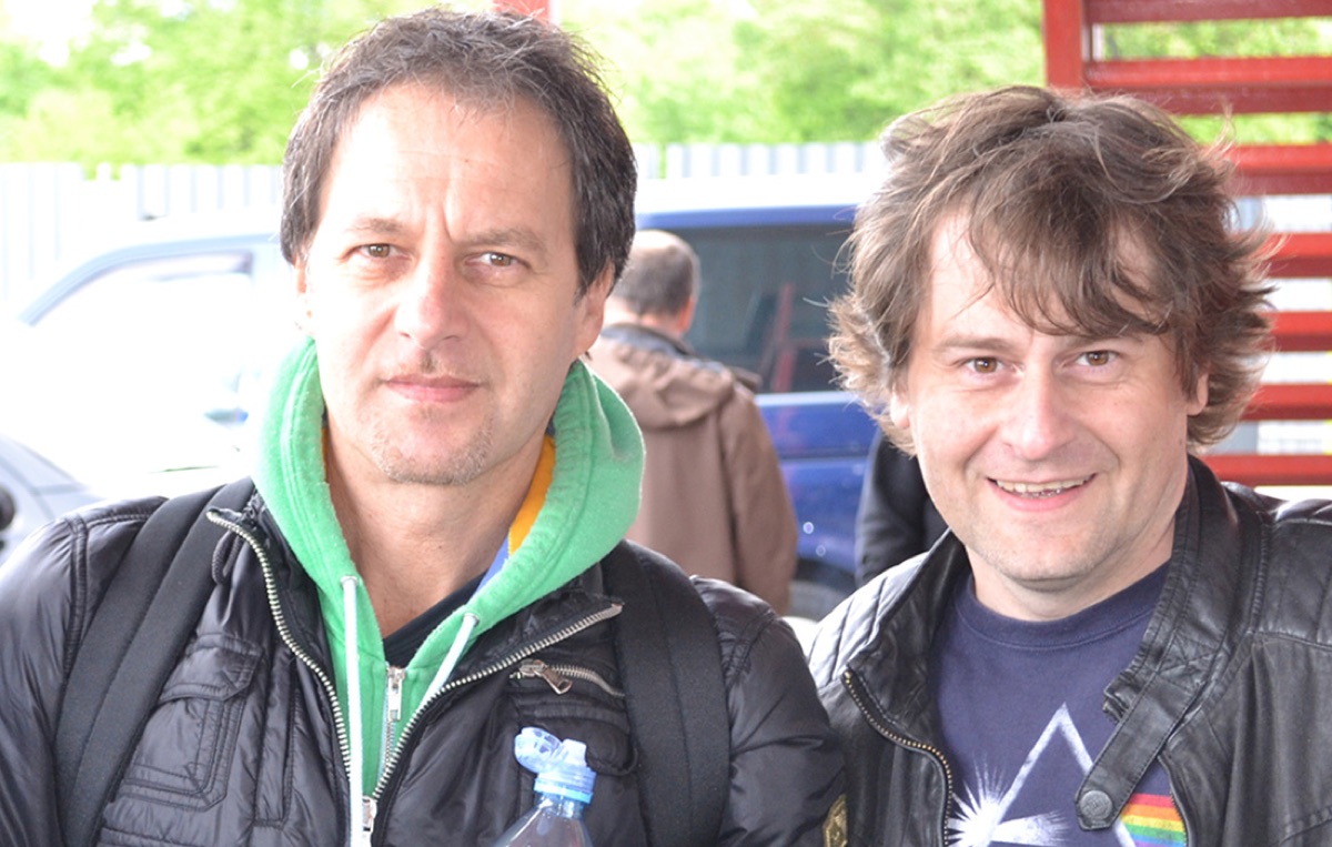 Paľo Habera a Richard Brunovský