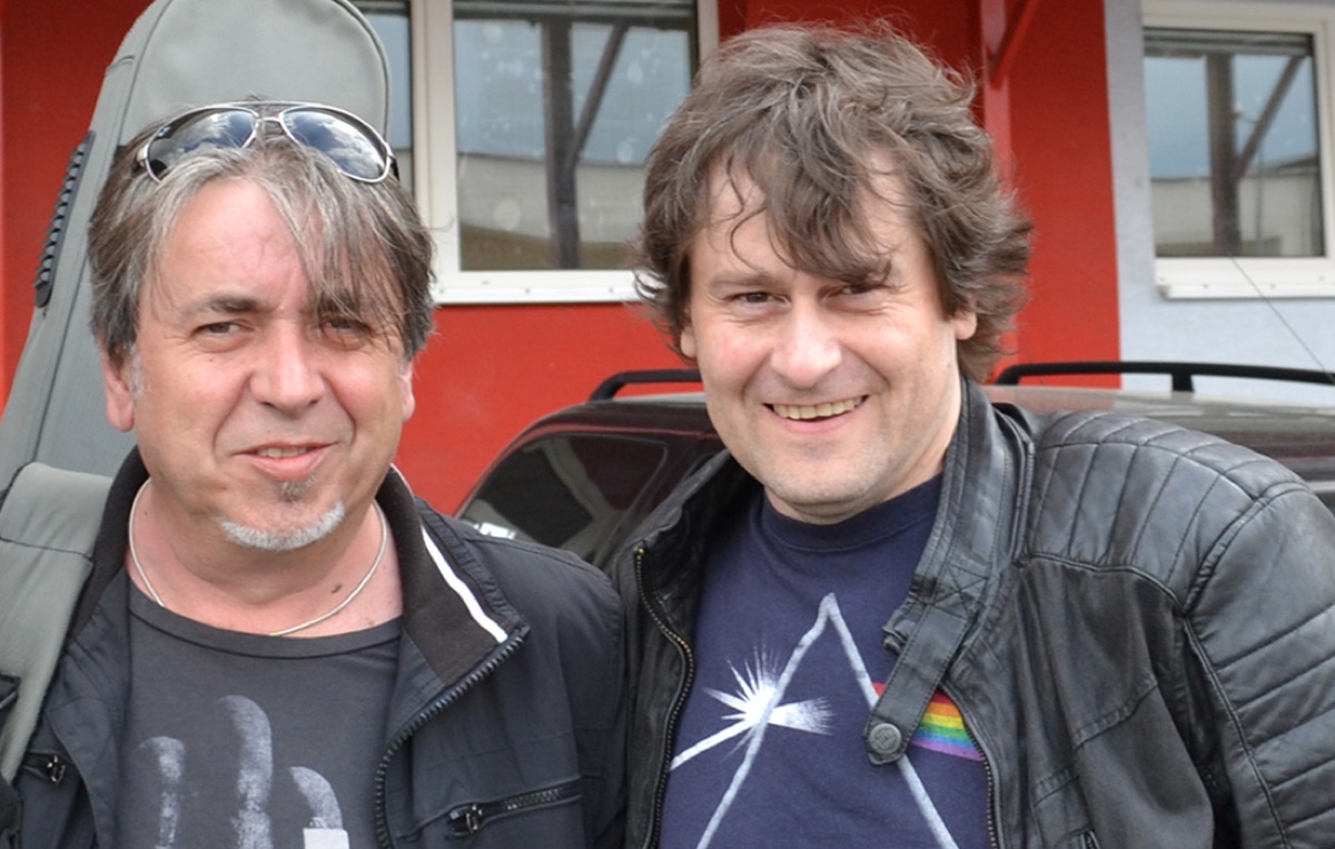 Ivan Válek a Richard Brunovský