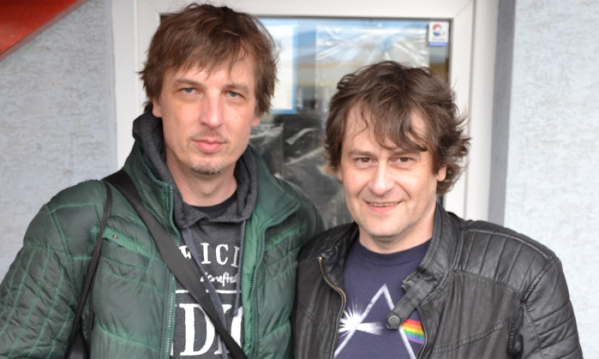 Juraj Tatár a Richard Brunovský