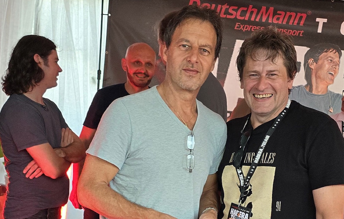 Paľo Habera a Richard Brunovský