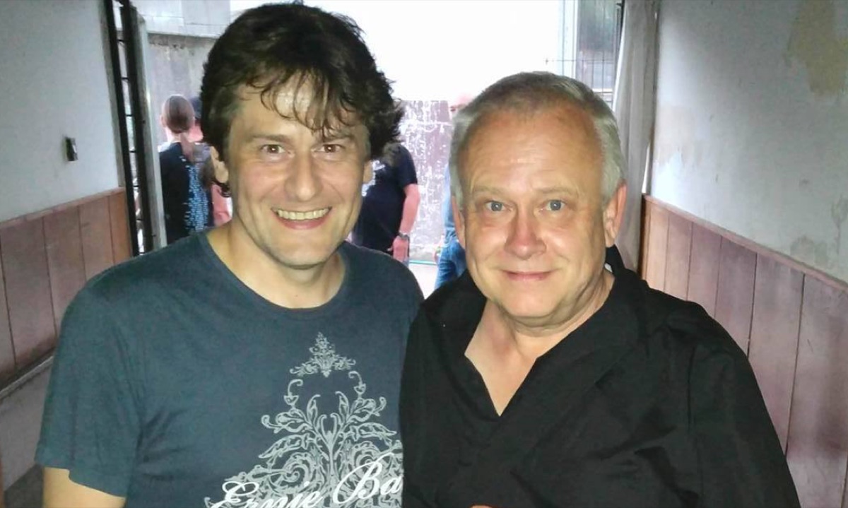 Richard Brunovský a Milan Dočekal