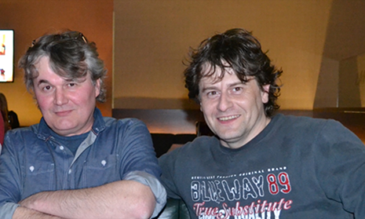 Bobo Kantor a Richard Brunovský